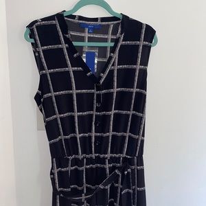 Black and white APT.9 jumpsuit size XL